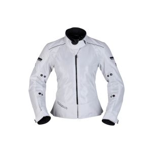 Modeka Veo Air giacca da moto da donna (grigio chiaro)