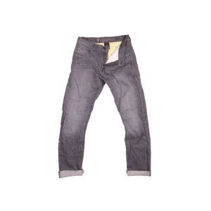 Jeans da moto Modeka Glenn (corto | grigio)