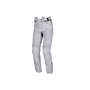 Modeka Veo Air pantaloni da moto da donna (grigio chiaro)