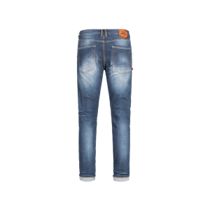 rokker Iron Selvage Motorcycle Jeans (blu)