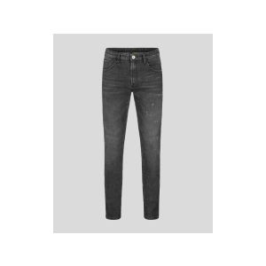 rokker rokkerTech Tapered Slim Motorcycle Jeans incl. T-Shirt (nero)