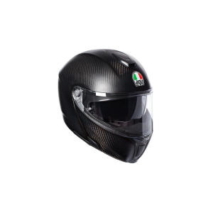 AGV Sportmodular Mono Solid Motorcycle Helmet (nero)
