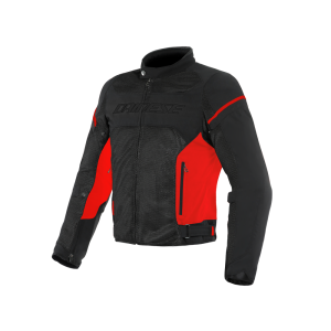 Dainese Air Frame D1 giacca da moto uomo (nero / rosso / nero)