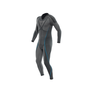 Dainese Dry Suit intimo funzionale monopezzo uomo (nero / blu)