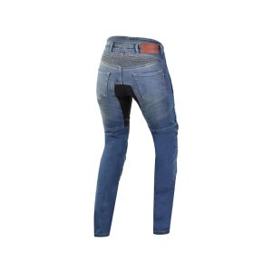 Trilobite Parado Slim Fit Motorcycle Jeans Donna (blu)
