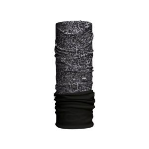H.A.D. Renaissance fazzoletto in pile (nero / grigio)