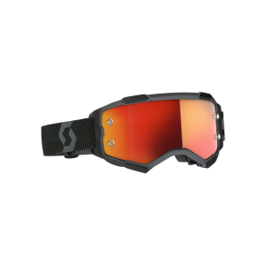 Occhiali da moto Scott Fury (a specchio | nero / arancione)