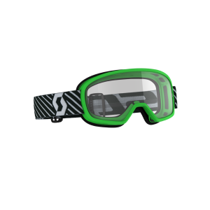 Occhiali da moto Scott Buzz MX (trasparente | verde)