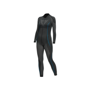 Dainese Dry Suit intimo funzionale monopezzo da donna (nero / blu)