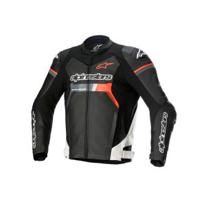 Alpinestars GP Force giacca da moto uomo (nero / bianco / rosso)