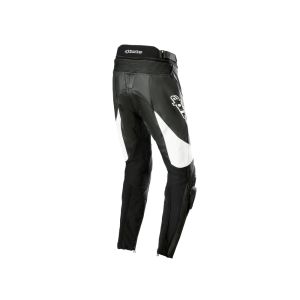 Alpinestars Stella Missile V3 pantaloni da moto donna (nero / bianco)