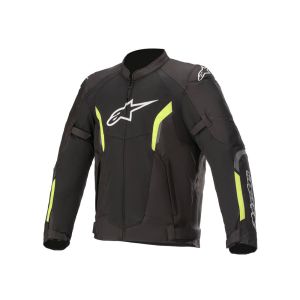 Alpinestars AST v2 Air giacca da moto (nero / giallo)