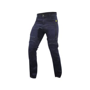Jeans da moto Trilobite Parado Slim incl. set di protezioni (lungo | blu scuro)
