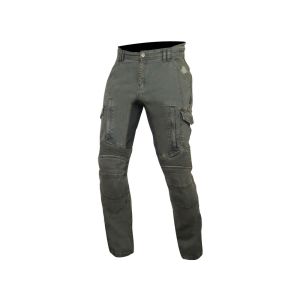 Trilobite Acid Scrambler Jeans incl. set di protezioni (verde)