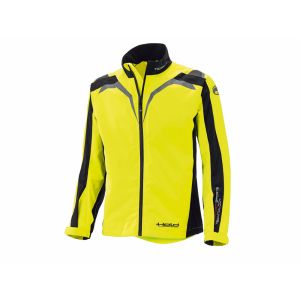 Held Rainblock Top rain jacket (nero / giallo neon)