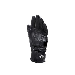 Dainese Carbon 4 guanti moto donna (lunghi | nero / bianco)