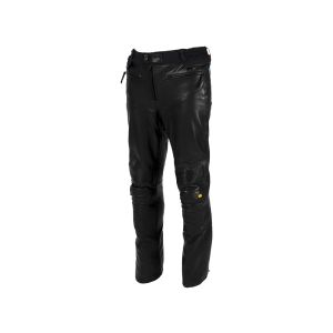 Pantaloni da moto in pelle di Rukka Aramen (nero)
