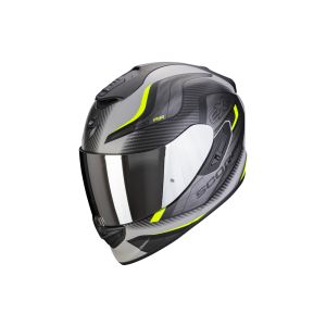 Scorpion Exo-1400 Air Attune casco integrale (grigio opaco / nero / giallo)