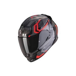 Scorpion Exo-491 Spin Fullface Helmet (nero / rosso)