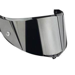 Visiera AGV per Race-2 / Pista GP / Corsa / GT Veloce (argento a specchio | TearOff System)