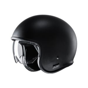 HJC V30 Semi Jet Helmet (nero)