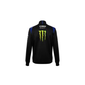Giacca Yamaha MotoGP Replica Teamsweater Uomo (nero/blu)