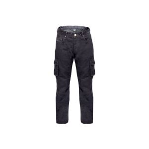 Bores Jeans da moto Cargo da uomo (nero)