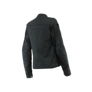 Dainese Razon 2 giacca da moto in pelle da donna (nero)