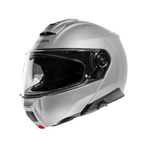 Schuberth C5 Glossy flip-up helmet (argento)