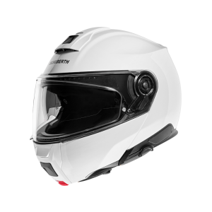 Schuberth C5 Glossy flip-up helmet (bianco)