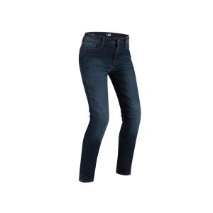 PMJ LEGD18 Caferacer motorbike jeans donna (blu scuro)