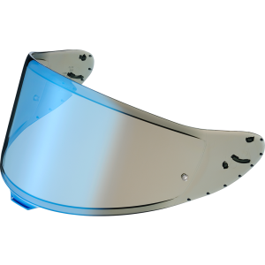 Visiera Shoei CWR-F2PN per NXR2 (blu a specchio)
