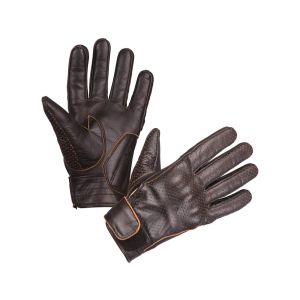 Modeka Hot Classic Motorcycle Gloves (marrone)