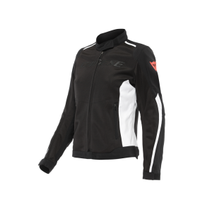 Dainese Hydraflux 2 Air D-Dry giacca da moto da donna (nero / bianco)