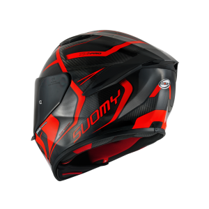 Suomy TX-Pro Carbon Advance casco integrale (nero / carbonio / rosso)
