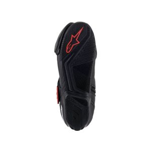 Alpinestars SMX-1 R v2 Vented Motorcycle Boots (nero / rosso)