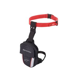 Alpinestars Access Thigh Bag Leg Bag (nero / rosso)