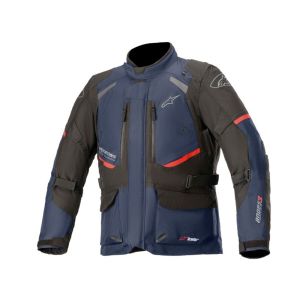 Alpinestars Andes V3 Drystar giacca da moto (blu scuro)