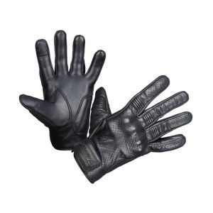 Modeka Hot Two guanti da moto da donna (nero)