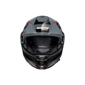 Nolan N100-5 Hilltop N-Com flip-up helmet (antracite / nero)