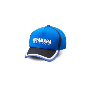 Berretto da baseball Yamaha Paddock Blue (blu/nero)