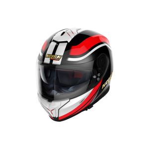 Nolan N80-8 50 Anniversary N-Com casco integrale (nero / rosso / bianco)