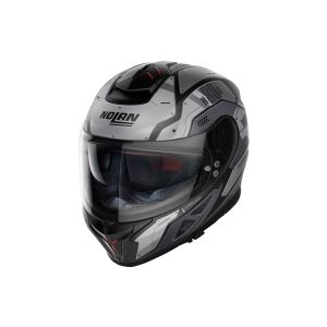 Nolan N80-8 Starscream N-Com casco integrale (grigio opaco)