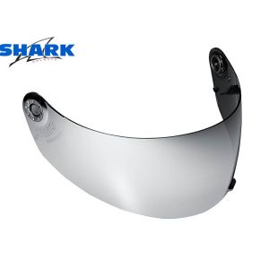 Visiera Shark per S600 / S650 / S700 / S800 / S900 -C / Ridill / Openline (argento sigillato)