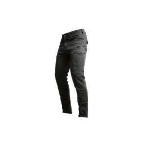 Jeans da moto John Doe Defender (nero)