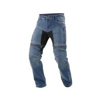 Jeans da moto Trilobite Parado Slim incl. set di protezioni (lungo | blu)