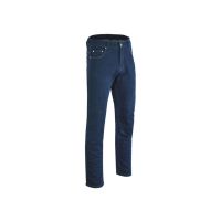 Bores Singles jeans moto uomo (blu)