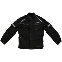 Modeka Tourex II giacca da moto per bambini (nero)