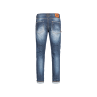 rokker Iron Selvage Motorcycle Jeans (blu)