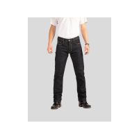 rokker Iron Selvage Raw Motorcycle Jeans (blu)